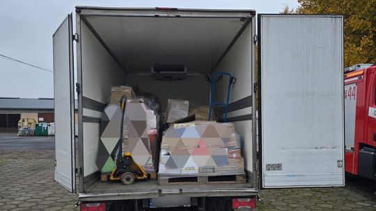 Grubo przesadził i słono zapłaci. Przeładował busa o ponad 2 tony!