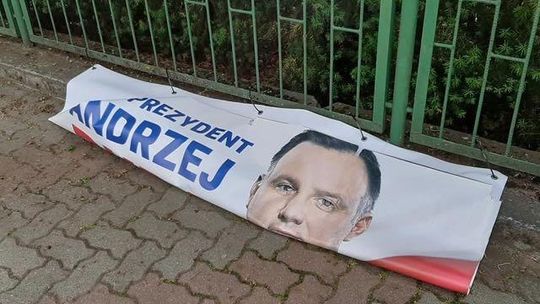 Grzywna dla wandala, któremu udzieliła się przedwyborcza gorączka