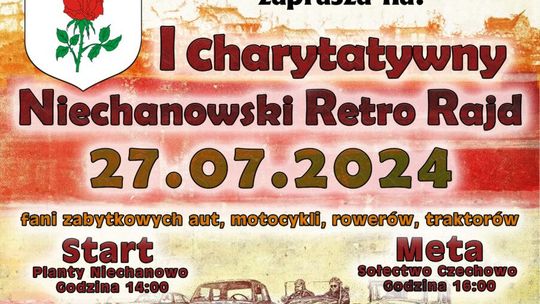 I Charytatywny Niechanowski Retro Rajd