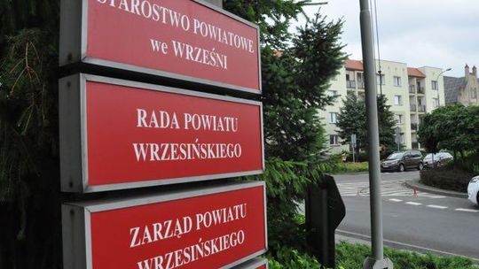 Idą zmiany w starostwie. Dotyczą struktury organizacyjnej