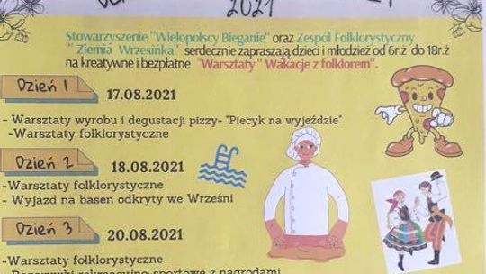 Jak atrakcyjnie spędzić wakacje? Na przykład z folklorem