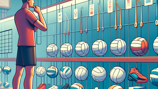 Jak wybrać idealną piłkę do siatkówki: Praktyczny przewodnik dla każdego zawodnika