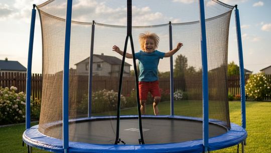 Jaka trampolina dla dziecka?