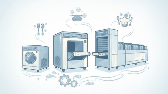 Jakie są rodzaje zmywarek gastronomicznych?