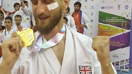 Jakub Parchanowicz Mistrzem Europy w karate