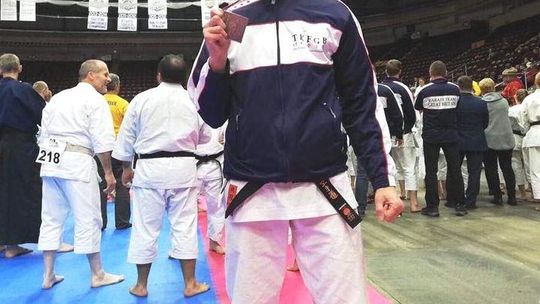 Jakub Parchanowicz z brązowym medalem mistrzostw świata