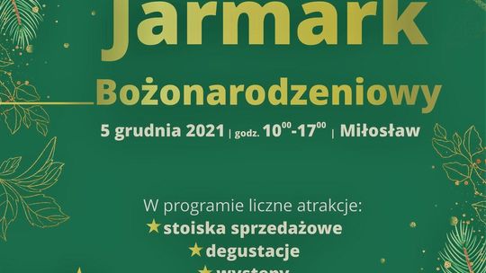 Jarmark z muzyczną niespodzianką. Zaśpiewa zespół Hora