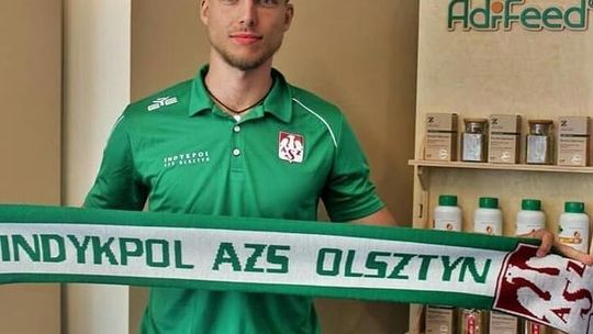 Jędrzej Gruszczyński - z Cuprum Lubin do AZS Indykpol Olsztyn