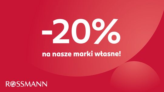 Jesienna promocja w Rossmannie -20% taniej na wszystkie marki własne