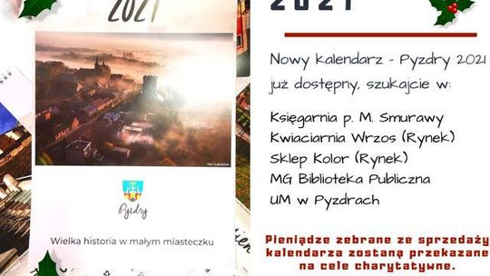 Jest już kalendarz na 2021 r. Kupując go wspieramy sołtyskę