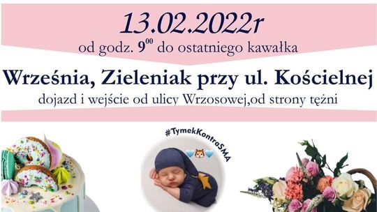 Już w niedzielę kiermasz Tymkowe Love. Cel jest szczytny