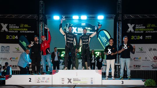 Kamena Rally Team liderem w Pucharze Europy !