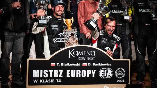 Kamena Rally Team Mistrzem Europy !