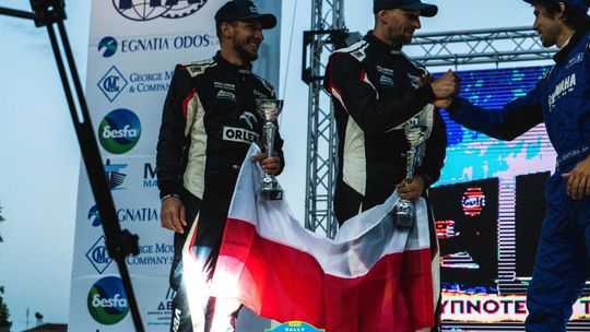 Kamena Rally Team pozostaje liderem w Pucharze Europy