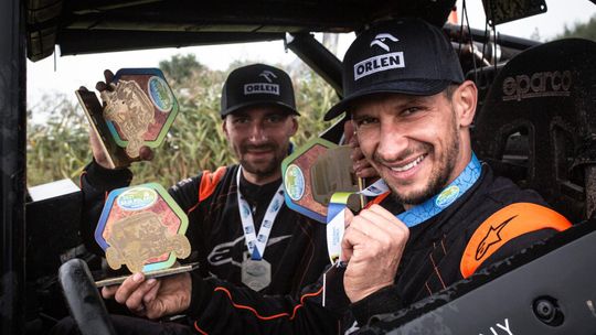 KAMENA RALLY TEAM W DRODZE NA ITALIAN BAJA