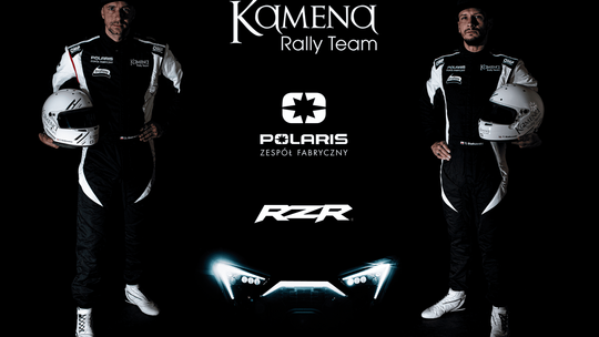 KAMENA RALLY TEAM W ZESPOLE FABRYCZNYM POLARIS!