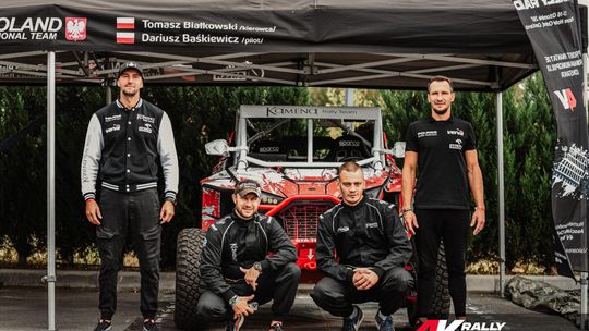 Kamena Rally Team wraca zwycięsko znad Morza Czarnego.