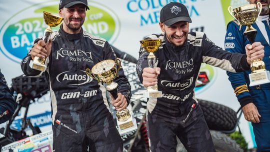 Kamena Rally Team wygrywa rundę Pucharu Świata - Columna Medica Baja Poland 2024 !