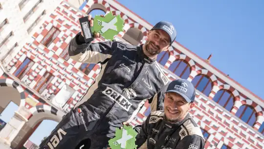Kamena Rally Team zwycięża I rundę Pucharu Europy!
