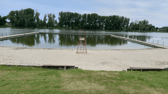 Kąpielisko nad zalewem w Środzie Wielkopolskiej nadal nieczynne