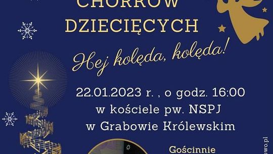 Kolędowanie w kościele. Wystąpią szkolne chóry