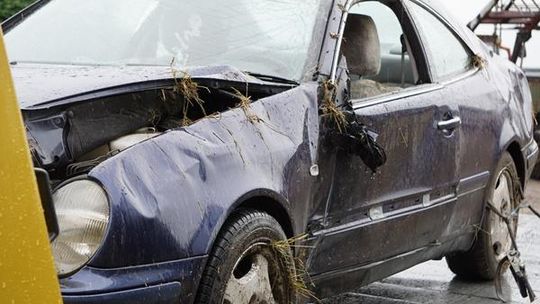 Kolejna kolizja w regionie, na szczęście bez obrażeń