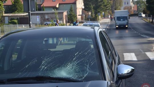 Kolejne potrącenie na pasach