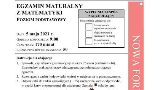 Kolejny dzień matur. Czas na matematykę