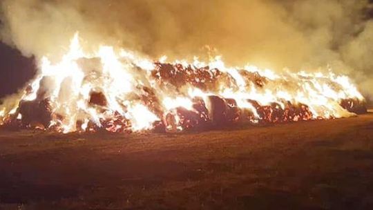 Kolejny pożar słomy. Tym razem w Szamarzewie