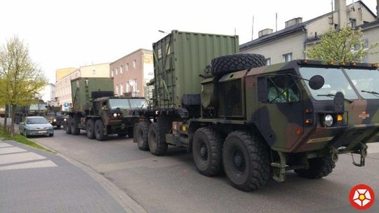 Kolumny wojsk amerykańskich przejadą przez Gniezno