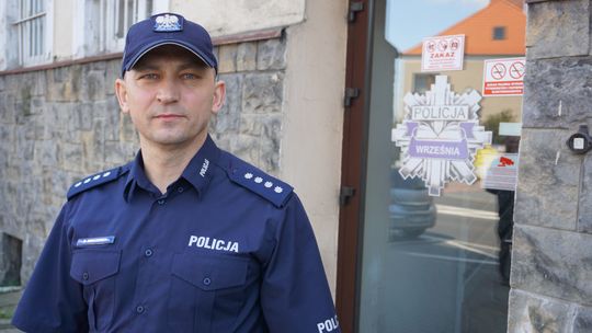 Komendant policji ma zastępcę. To doświadczony kryminalny