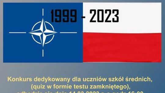 Konkurs dla uczniów z atrakcyjnymi nagrodami. Co wy NATO?