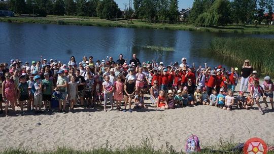 Kręci mnie bezpieczeństwo nad wodą