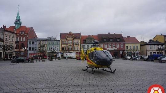 Lądowanie śmigłowca LPR to dowód na dobre działanie systemu