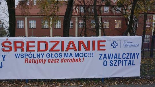 Lekarze pełni obaw. Też obawiają się przekształcenia szpitala