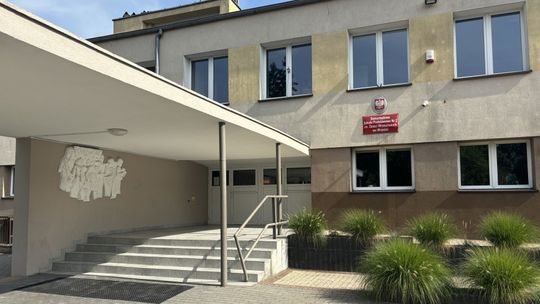 Lekcja bezpieczeństwa w Szkole Podstawowej nr 2 we Wrześni