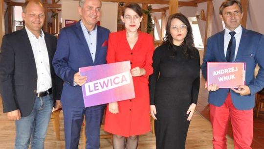 Lewica alternatywą dla PiS-u i KO. Do wyborów idzie Razem (galeria)