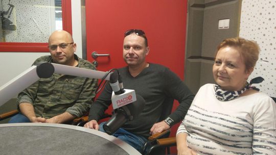 Lilla Pylak, Zdzisław Siwik i Krzysztof Marek Nowak (19.04.2021)