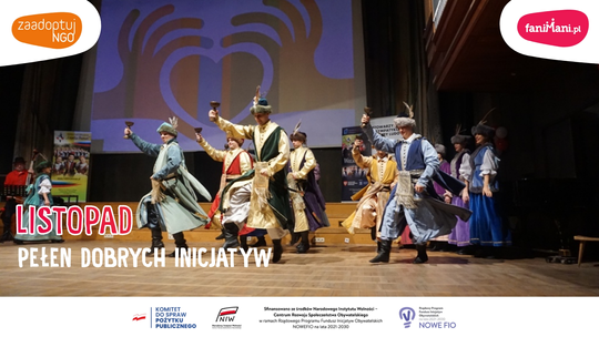 Listopad pełen dobrych inicjatyw – sprawdź, co się dzieje