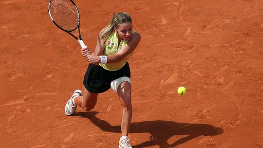 Maja Chwalińska w finale Roland Garros