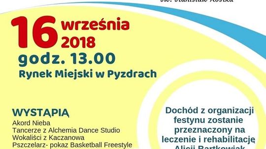 Mała mieszkanka Pyzdr potrzebuje wsparcia!