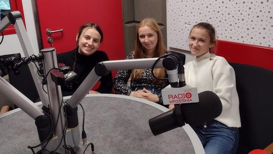 Marika Walkowiak, Agata Bukowska i Klara Domachowska (15.10.2021)