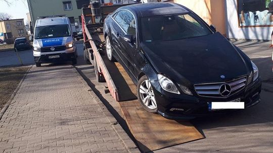 Mercedes za 70 tys. zł odnaleziony!