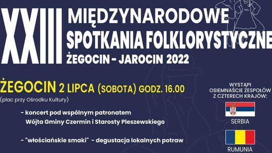 Międzynarodowe Spotkania Folklorystyczne wracają po dwuletniej przerwie