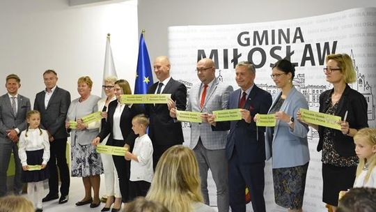 Miłosław - nowe przedszkole i nowy żłobek uroczyście otwarte!