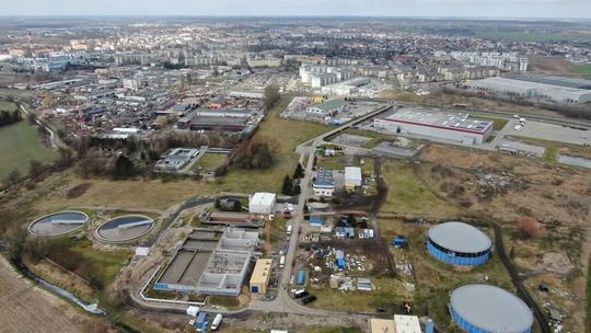 Modernizacja oczyszczalni we Wrześni. 44 miliony złotych na porządek z wodą i ściekami