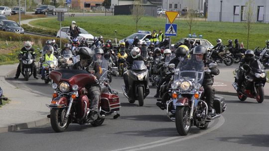 Motocykliści zainaugurowali sezon w Środzie Wielkopolskiej