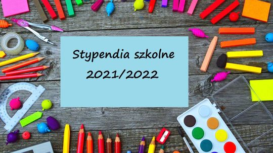 Można składać wnioski o stypendia szkolne