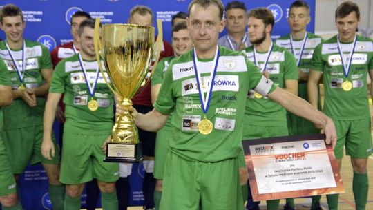 Mrówka Mosina zwycięża w wielkopolskim finale Pucharu Polski