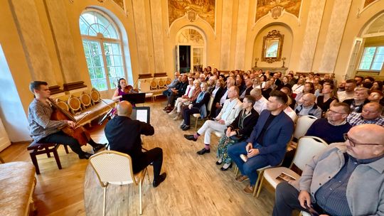 Muzyka dawnego salonu zabrzmiała w Pałacu w Czerniejewie. „Dźwięki polskiego dziedzictwa” za nami